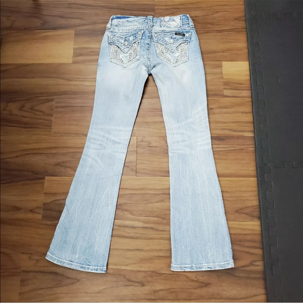 Miss me boot cut jeans